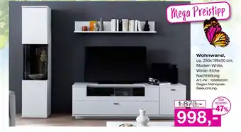 Möbel Inhofer Wohnwand Angebot