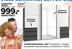 Hofmeister Wigo schwebetürenschrank „wigo“ Angebot