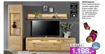 Möbel Inhofer Wohnwand Angebot