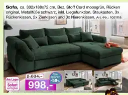 Möbel Inhofer Sofa Angebot