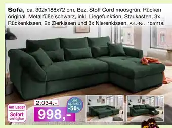 Möbel Inhofer Sofa Angebot