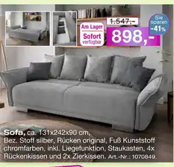 Möbel Inhofer Sofa Angebot