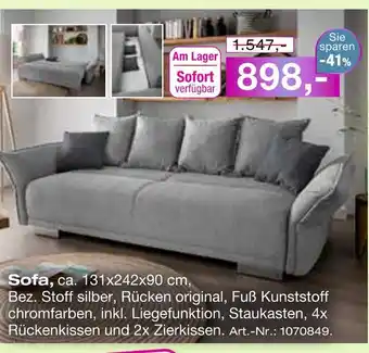Möbel Inhofer Sofa Angebot