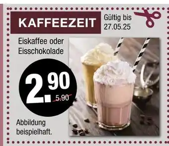 Hofmeister Eiskaffee oder eisschokolade Angebot