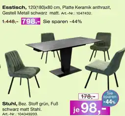 Möbel Inhofer Esstisch oder stuhl Angebot