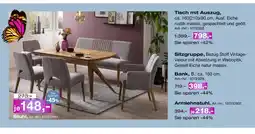 Möbel Inhofer Sitzgruppe oder tisch Angebot