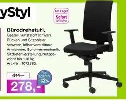 Möbel Inhofer Bürodrehstuhl Angebot
