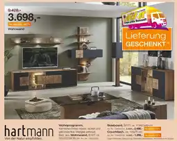 Möbel Inhofer Hartmann wohnwand Angebot