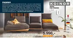 Möbel Inhofer Koinor phoenix Angebot
