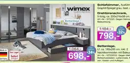 Möbel Inhofer Wimex drehtürenschrank oder bettanlage Angebot