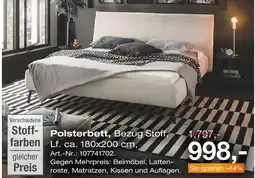 Möbel Inhofer Polsterbett Angebot