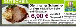 Möbel Inhofer Ofenfrischer schweinsbraten Angebot