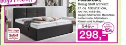 Möbel Inhofer Polsterbett Angebot