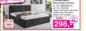 Möbel Inhofer Polsterbett Angebot