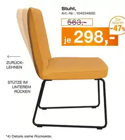 Möbel Inhofer Stuhl Angebot
