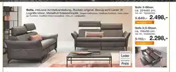 Möbel Inhofer Lognlife sofa 3-sitzer oder sofa 2,5-sitzer Angebot