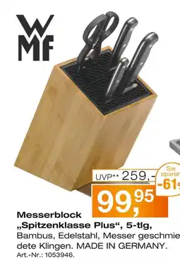 Möbel Inhofer Wmf messerblock „spitzenklasse plus“, 5-tlg Angebot
