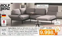Möbel Inhofer Rolf benz sofa mera Angebot