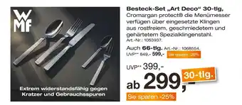 Möbel Inhofer Wmf besteck-set art deco 30-tlg oder 66-tlg Angebot