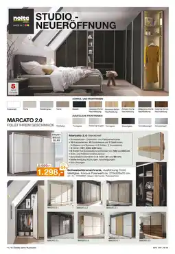 Möbel Inhofer Nolte schwebetürenschrank Angebot