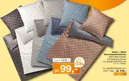 Möbel Inhofer Mako - satin wendebettwäsche Angebot