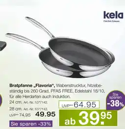 Möbel Inhofer Kela bratpfanne „flavoria“ Angebot