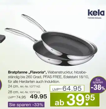 Möbel Inhofer Kela bratpfanne „flavoria“ Angebot