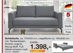 Möbel Inhofer Schlafsofa Angebot