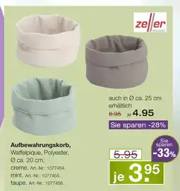 Möbel Inhofer Zeller aufbewahrungskorb Angebot