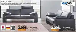 Möbel Inhofer Sofa cl100 Angebot