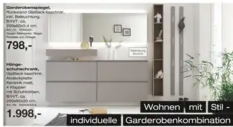 Möbel Inhofer Garderobenspiegel oder hängeschuhschrank Angebot