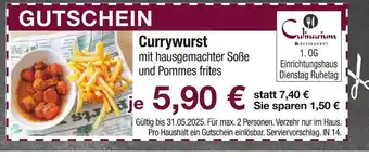 Möbel Inhofer Currywurst Angebot
