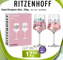 Möbel Inhofer Ritzenhoff aperitivglas-set, 2tlg Angebot