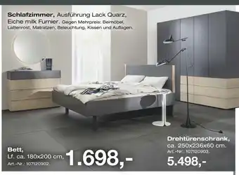 Möbel Inhofer Schlafzimmer Angebot