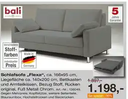 Möbel Inhofer Bali schlafsofa flexa Angebot