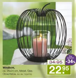Möbel Inhofer Windlicht Angebot