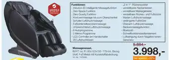 Möbel Inhofer Irest germany massagesessel Angebot