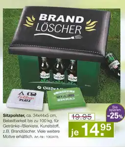 Möbel Inhofer Brandlöscher sitzpolster Angebot