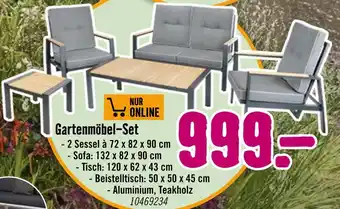 Hornbach Gartenmöbel-set Angebot