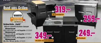 Hornbach Tenneker outdoorküche „zenith“ Angebot