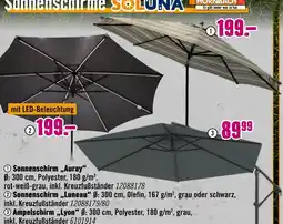 Hornbach Soluna sonnenschirme Angebot