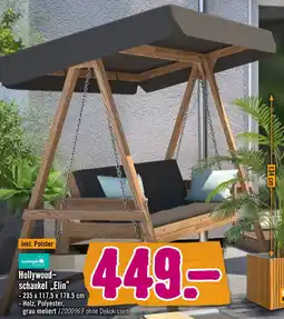Hornbach Garden place hollywoodschaukel „elin“ Angebot