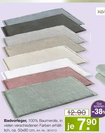 Möbel Inhofer Badvorleger Angebot