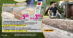 Hornbach Trockenbeton oder beton mauerstein Angebot