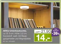 Möbel Inhofer Akku-unterbauleuchte Angebot