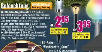 Hornbach Beleuchtung Angebot