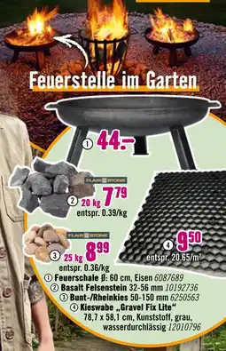 Hornbach Feuerstelle im garten Angebot