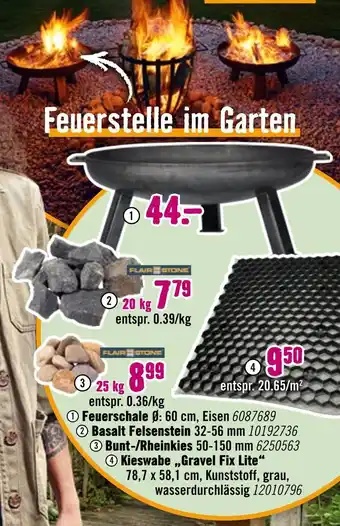 Hornbach Feuerstelle im garten Angebot