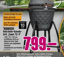 Hornbach Tenneker hohlzkohle-kamado-grill comet tc-4 Angebot