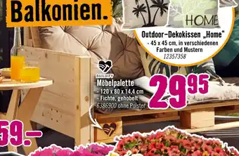 Hornbach Möbelpalette Angebot